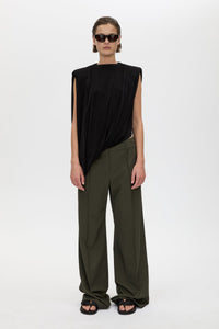 Una Straight Leg Trouser