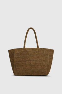 Valencia Straw Tote