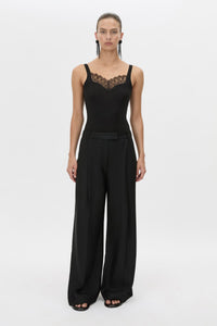 Valentin Lace Trim Tank
