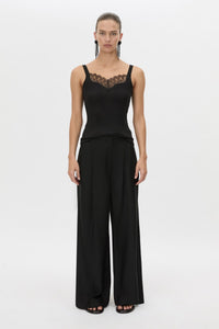Valentin Lace Trim Tank