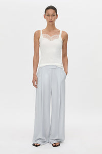 Valentin Lace Trim Tank