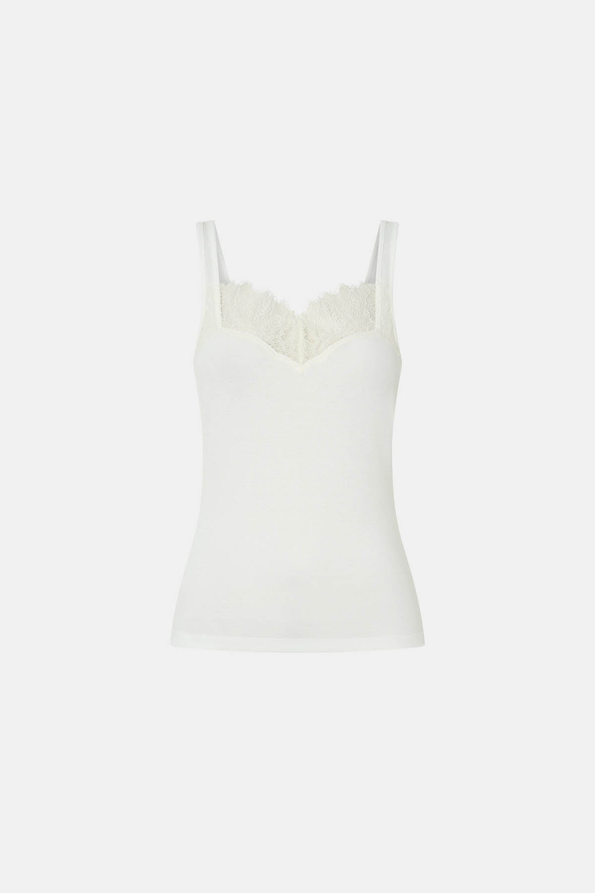 Valentin Lace Trim Tank