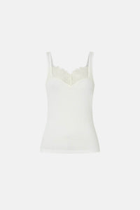 Valentin Lace Trim Tank