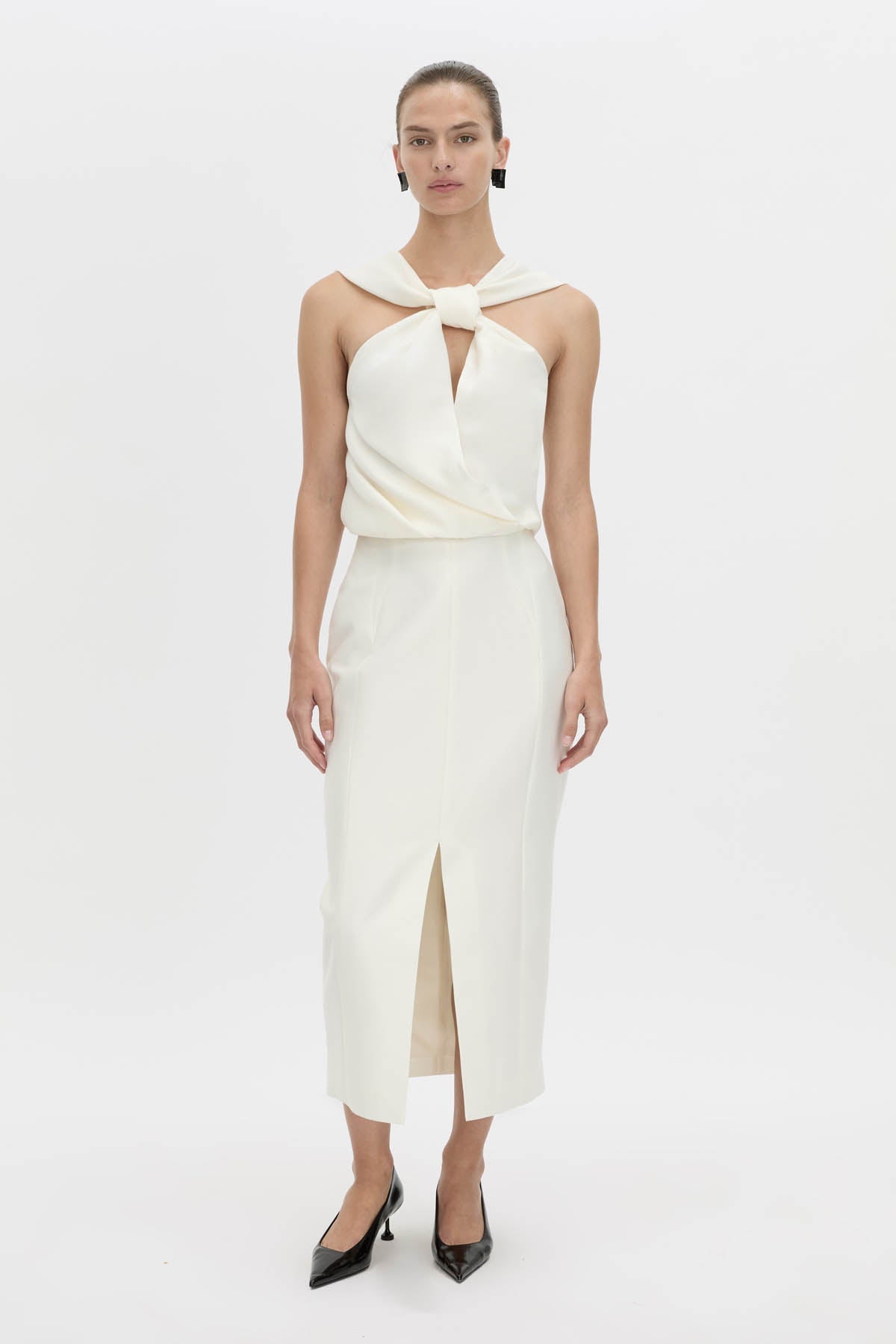 Vene Midi Skirt