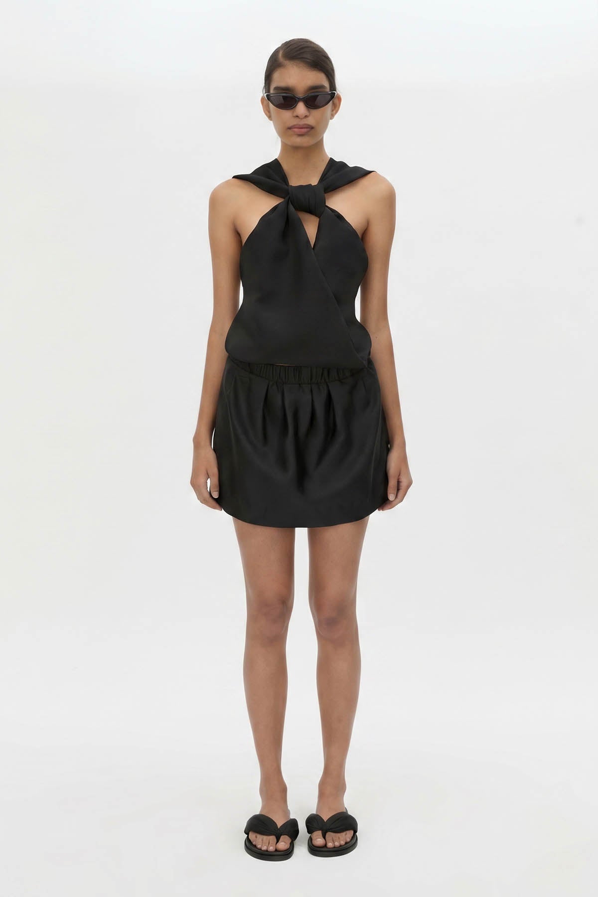 Vene Mini Skirt