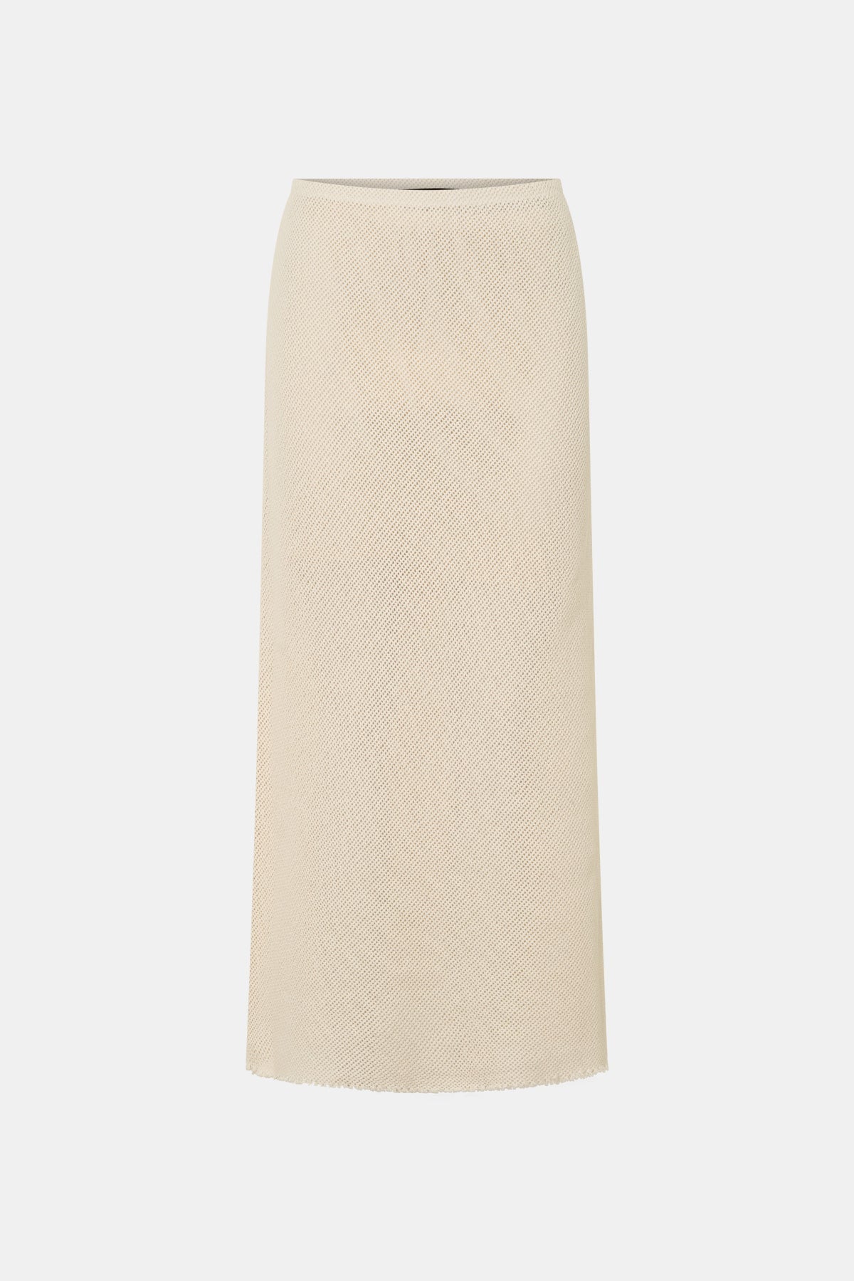Viele Textured Bias Skirt