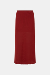 Viele Textured Bias Skirt