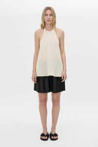 Viele Textured Halter Top
