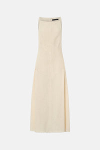 Viele Textured Midi Dress