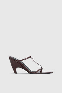 Wave Patent Croc Mule