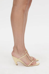 Wave Patent Croc Mule