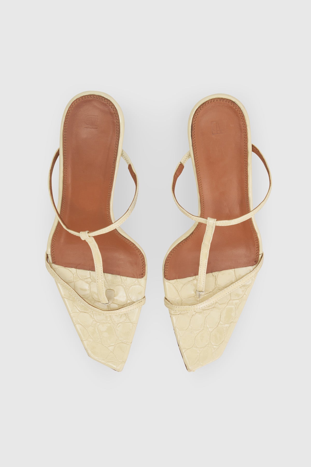 Wave Patent Croc Mule