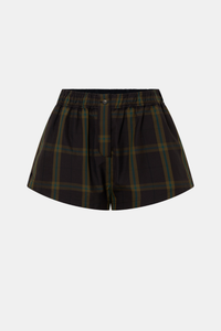 Winton Check Mini Short