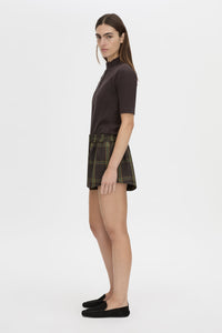 Winton Check Mini Short