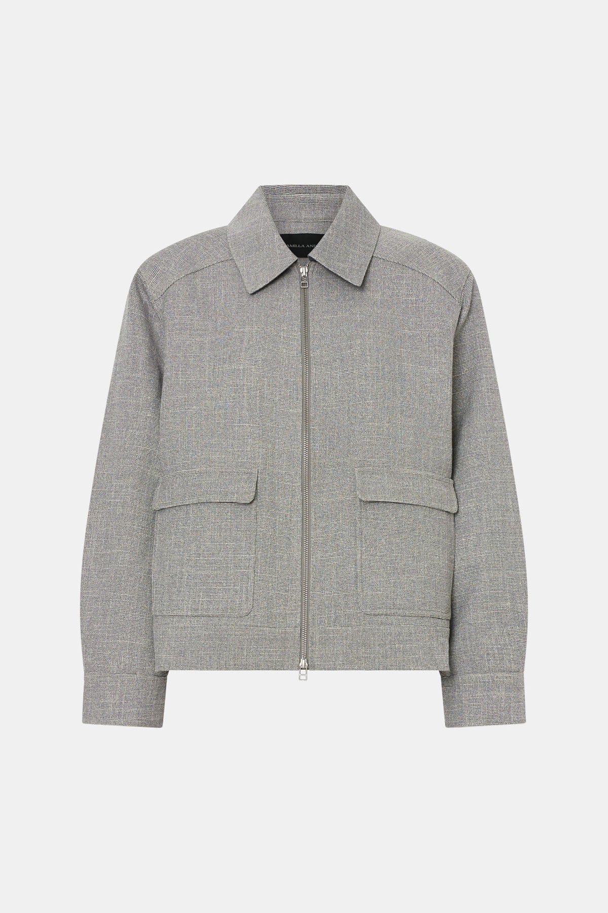 Wright Collared Jacket
