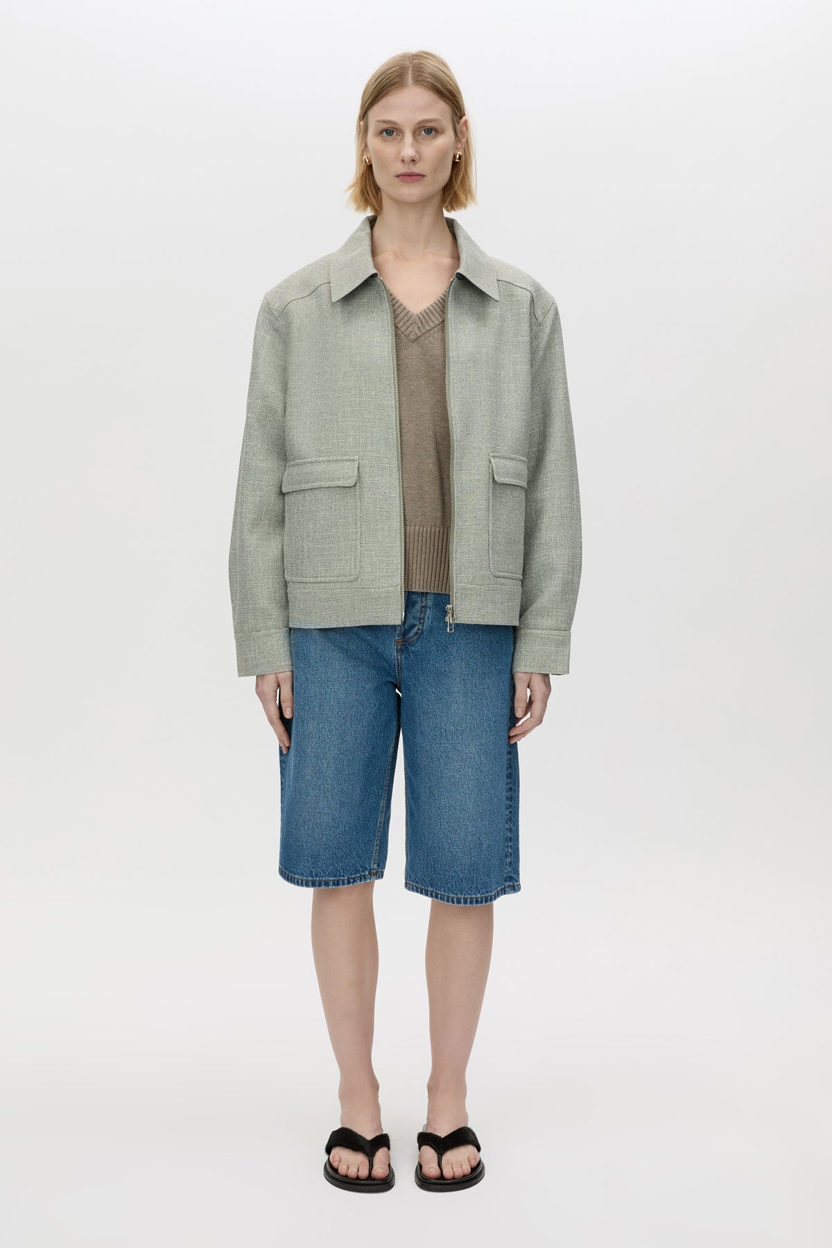Wright Collared Jacket