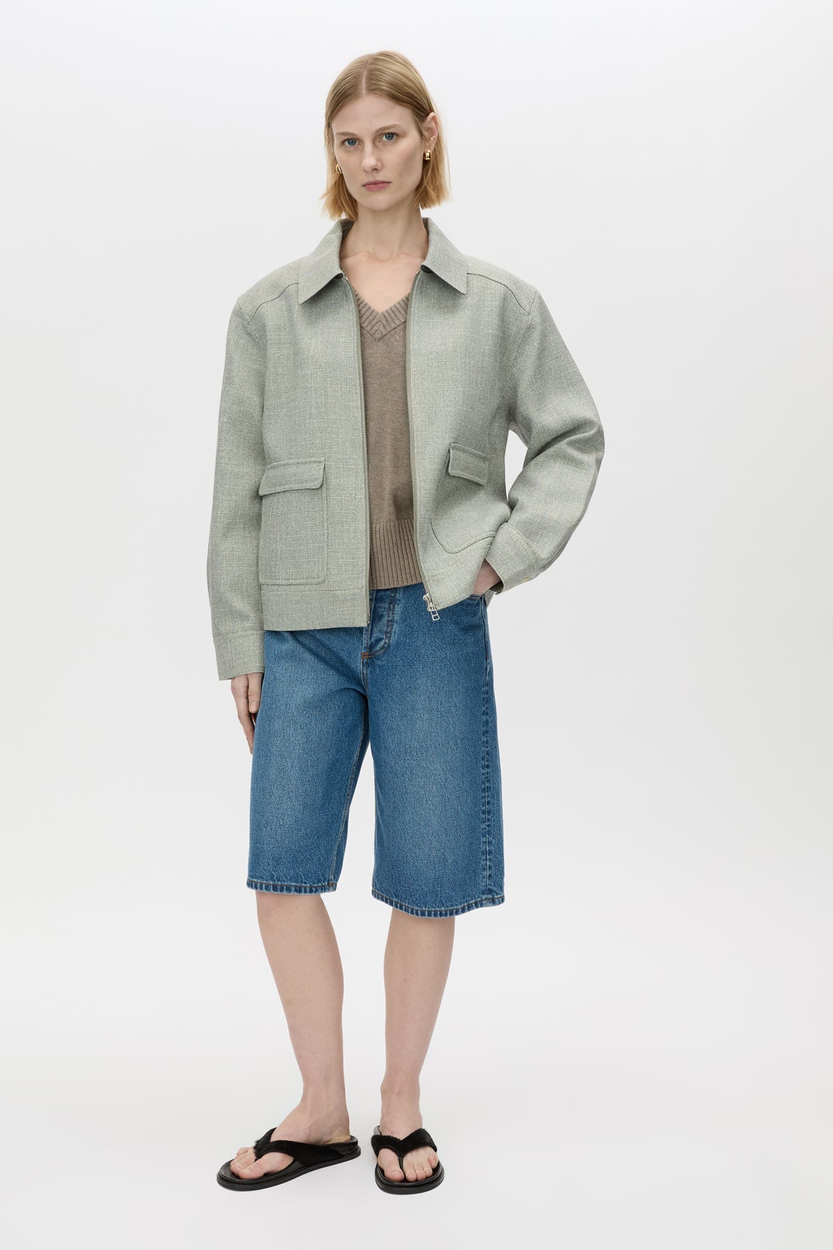 Wright Collared Jacket