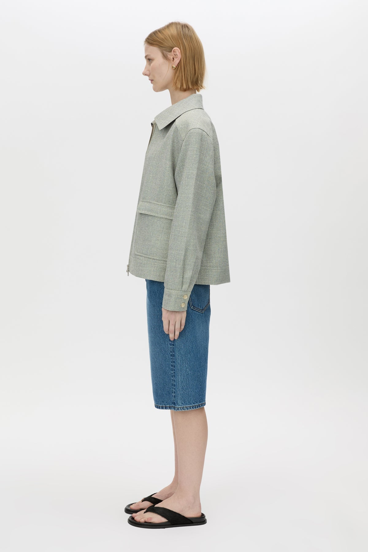 Wright Collared Jacket
