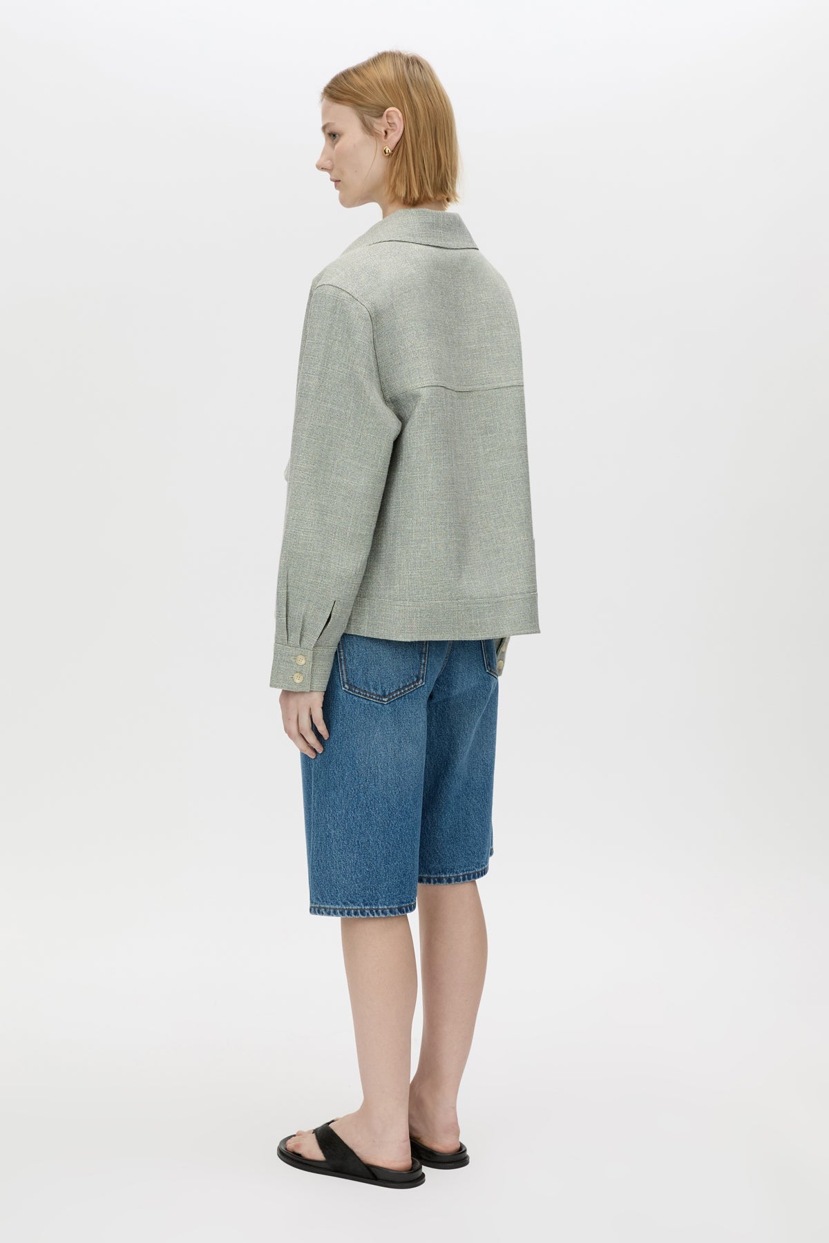 Wright Collared Jacket