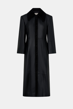 Yaz Leather Coat