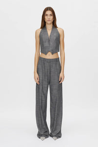 Zazu Cropped Vest Top