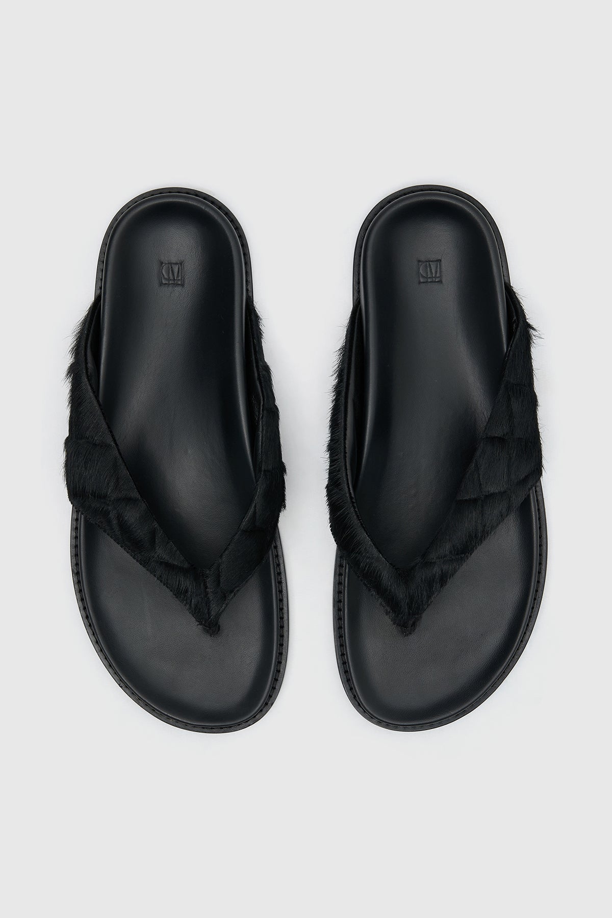 Zita Pony Croc Sandal