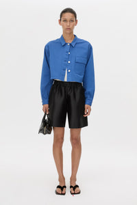 River Crop Overshirt