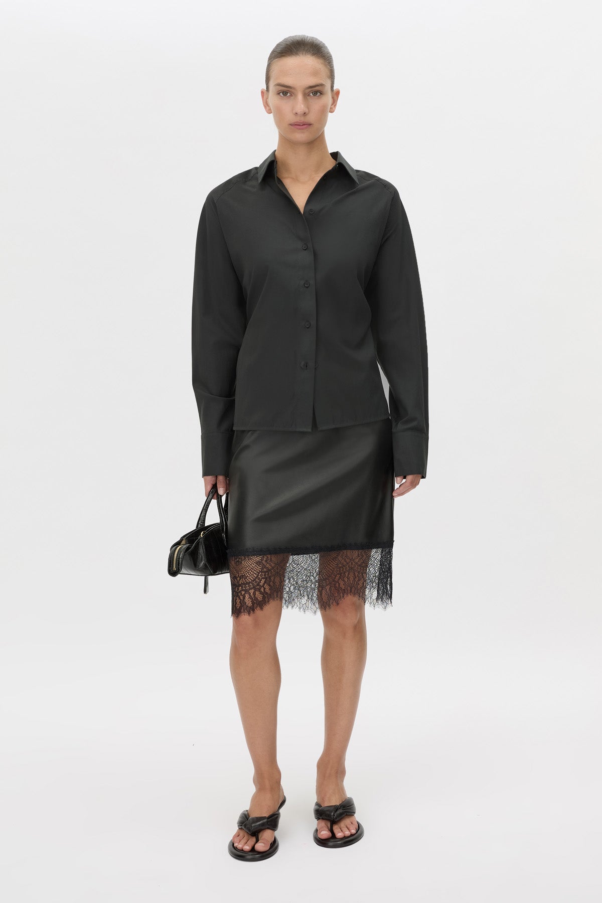 Milo Tie Back Shirt