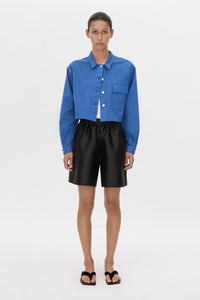 River Crop Overshirt