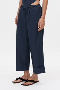 Onesto Cropped Wide Leg Pant