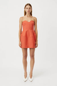 Doherty Peplum Mini Dress