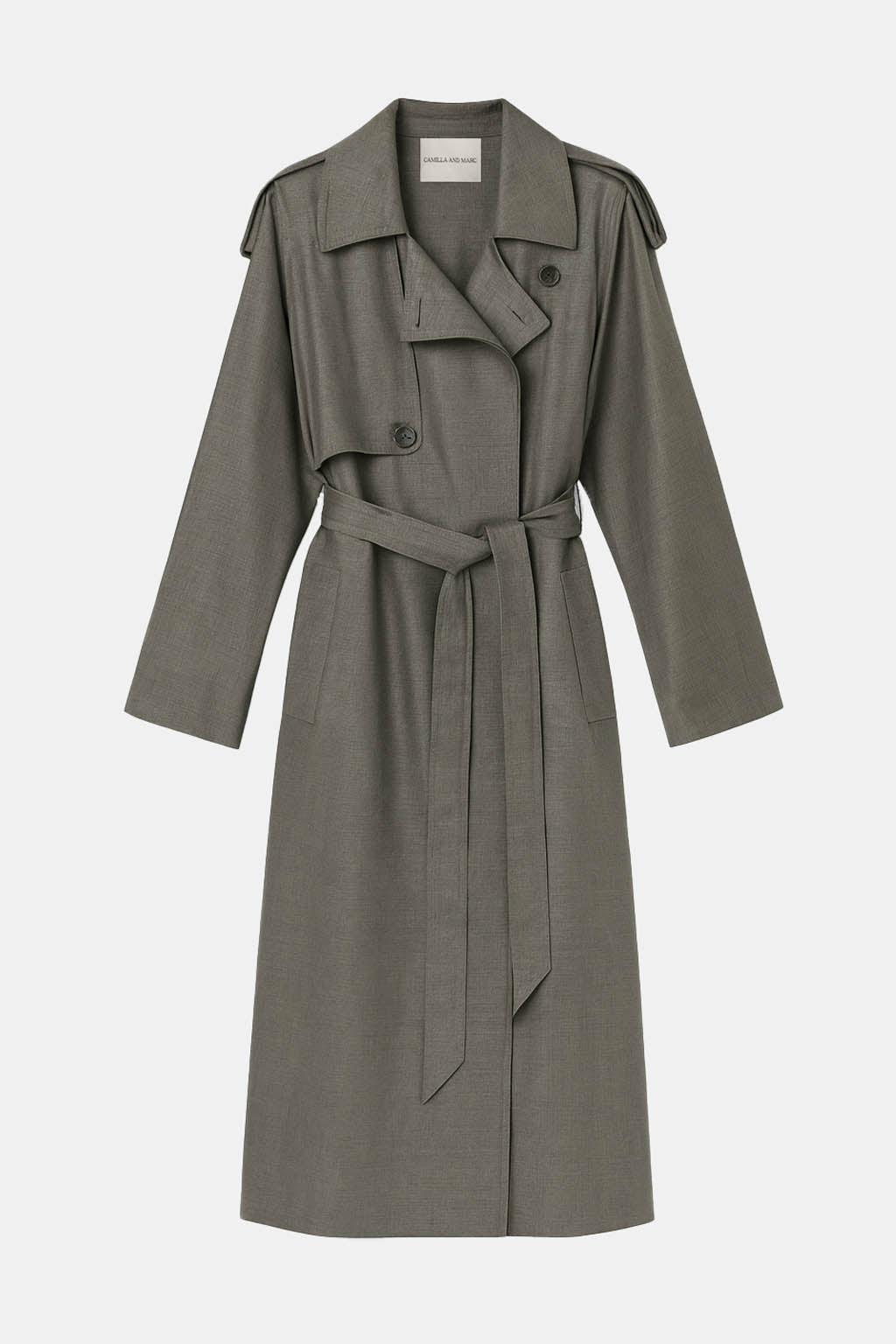 Ember Trench Coat