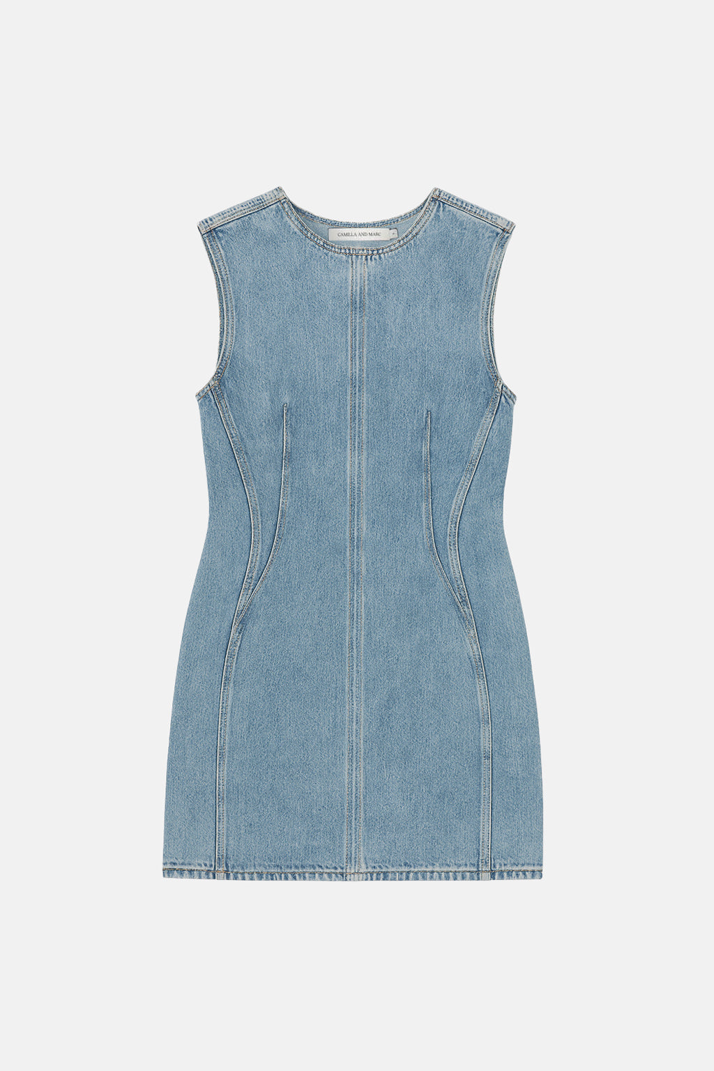 Maja Denim Dress