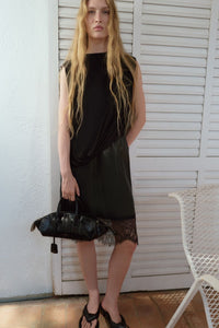 Siona Sleeveless Drape Top