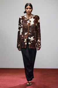 Myna Printed Jacket