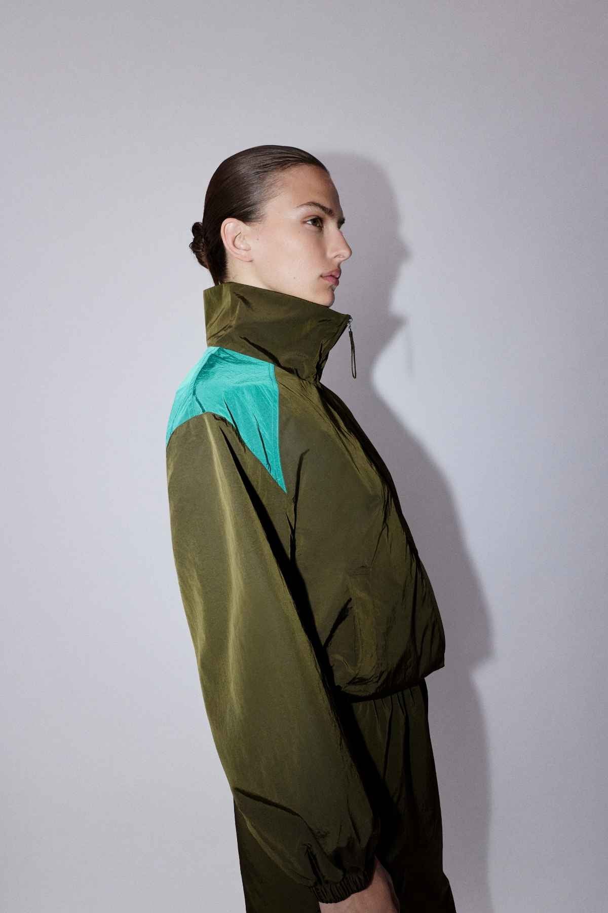 Storm Colour Block Anorak
