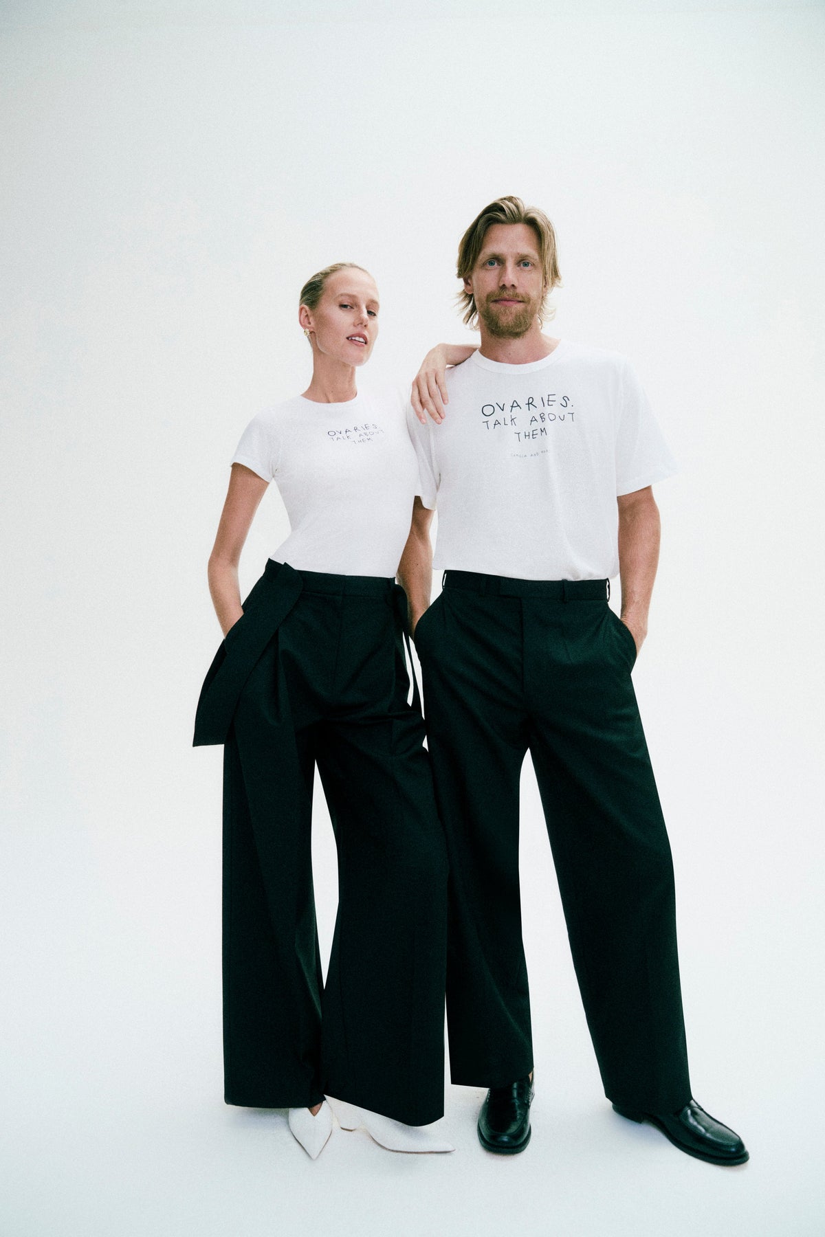 Ovarian Cancer Unisex Tee