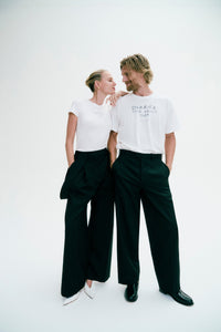 Ovarian Cancer Slim Tee