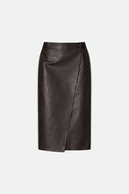 Dawn Leather Skirt