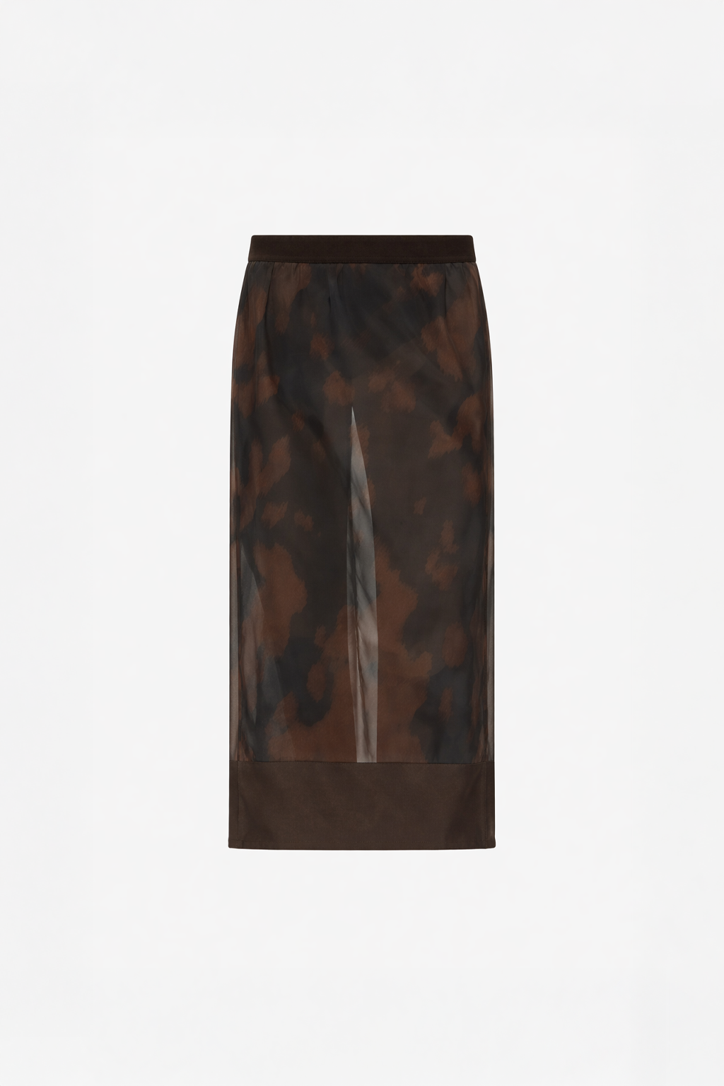 Nieve Printed Midi Skirt