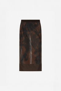 Nieve Printed Midi Skirt