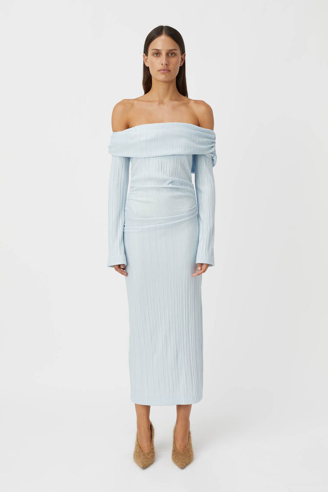 Camilla discount strapless dress