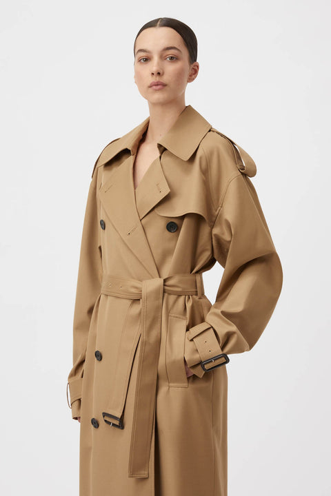 The Timeless Trench Coat Why The Trench Is Here To Stay C M