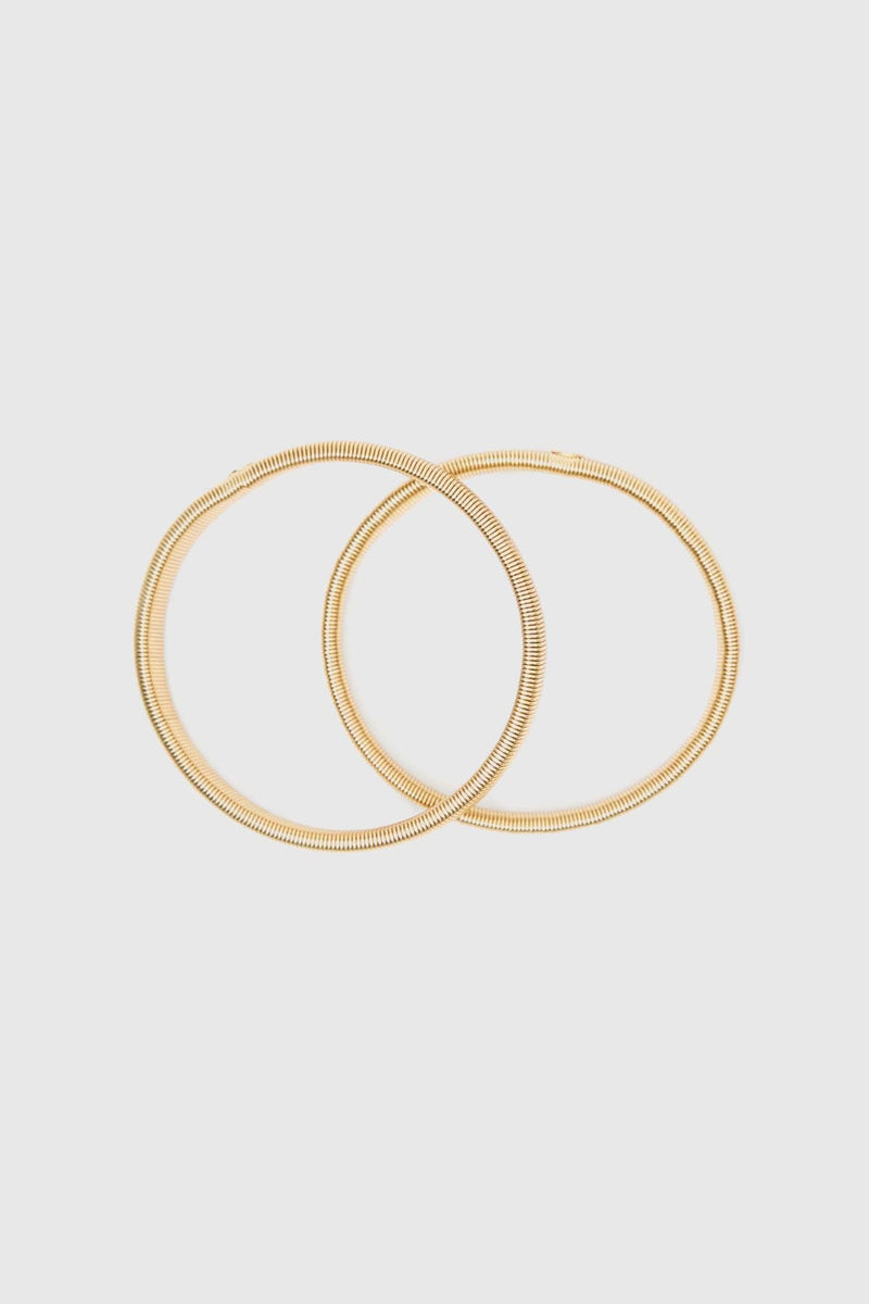 Sleeve Garter in Gold CAMILLA AND MARC C&M